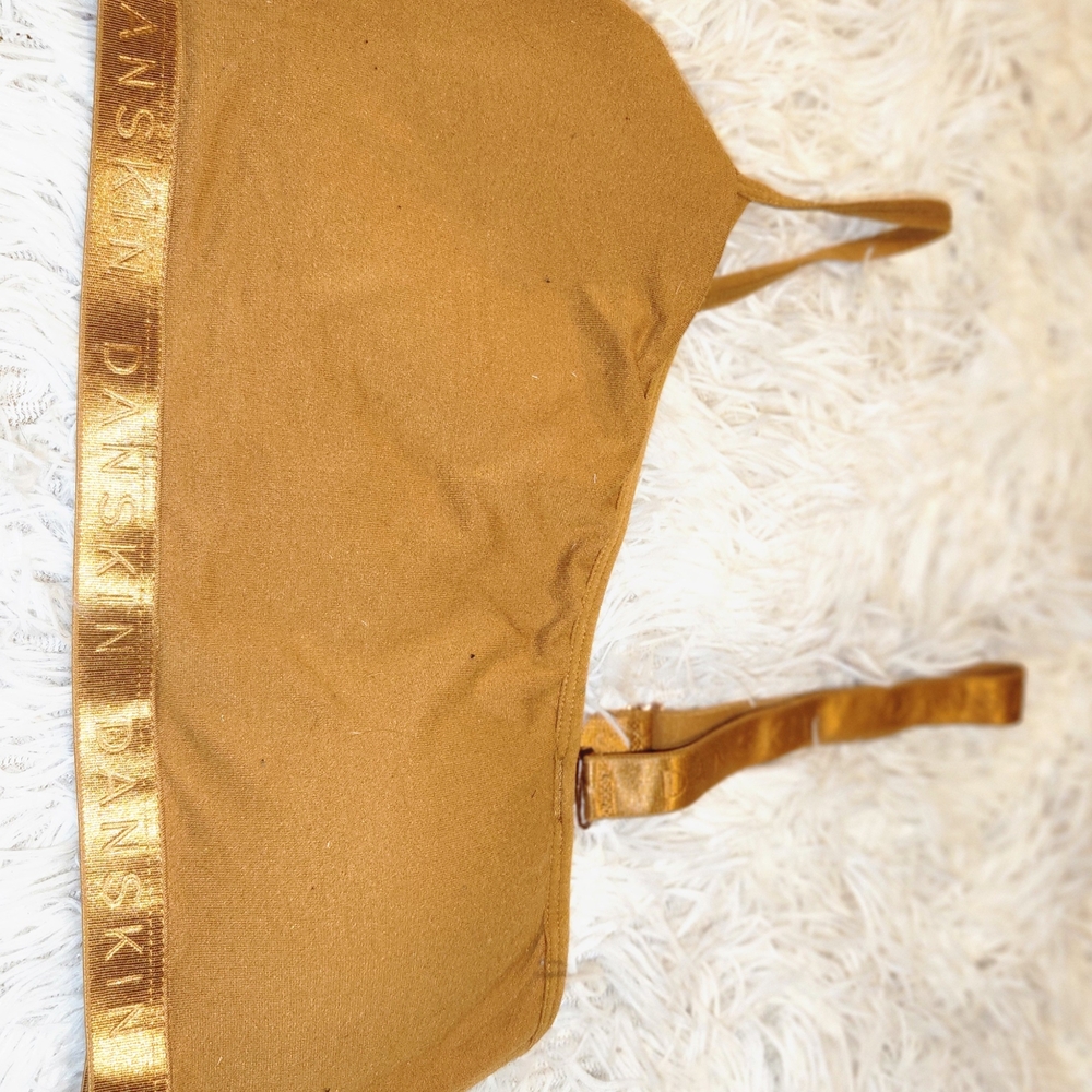 Danskin Gold Sports Bra